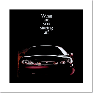 MERCURY SABLE - advert Posters and Art